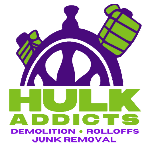 Roll Off Dumpsters in Johnstown, CO | Hulk Addicts Hauling & Junk Removal